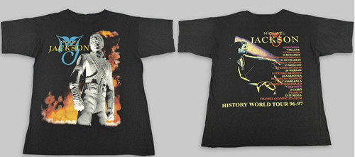 Michael jackson vintage 1996 - jackson,