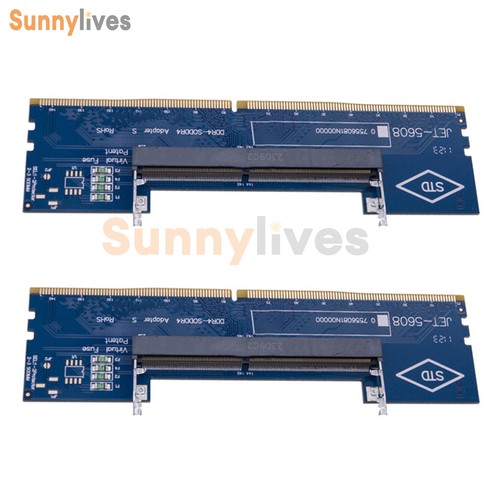2pcs laptop ddr4 ram desktop - laptop,