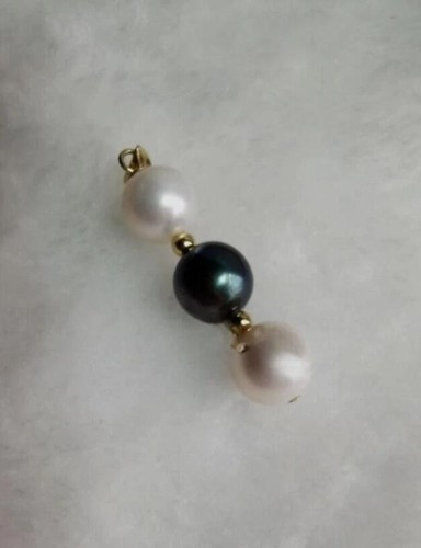 Collana ciondolo perle aaa - collana,