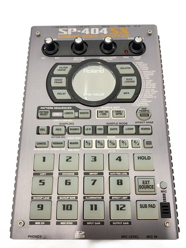 Roland equipment 404sx - equipment, sp-404sx