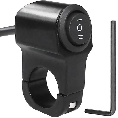 Interruttore faro moto 22mm - interruttore, moto,