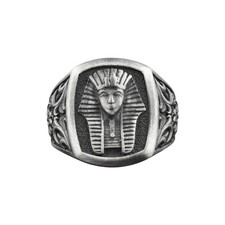 Anello uomo argento - da,