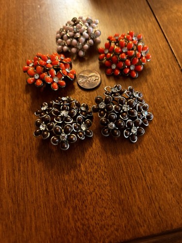 Orecchini vintage con perle - , di