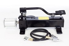 Pompa idraulica pneumatica per