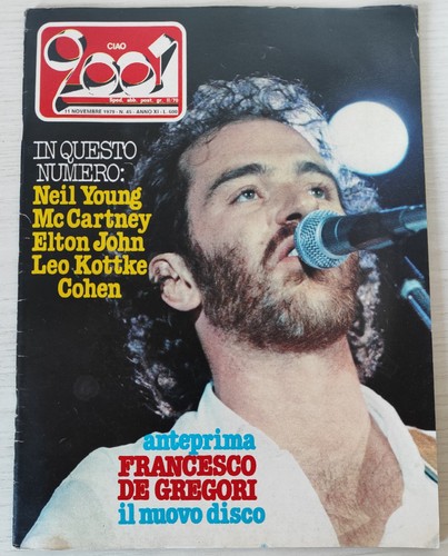 Ciao 2001 1979 francesco - 2001,