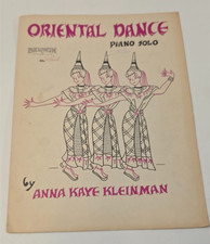 Spartiti Vintage Oriental