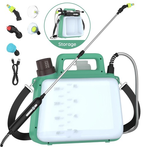 Spruzzatore elettrico zaino - spruzzatore, 8l