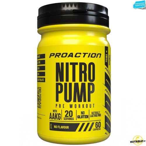 Proaction fitness nitro pump - fitness,