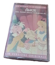 Audiocassetta Alice Nel Paese