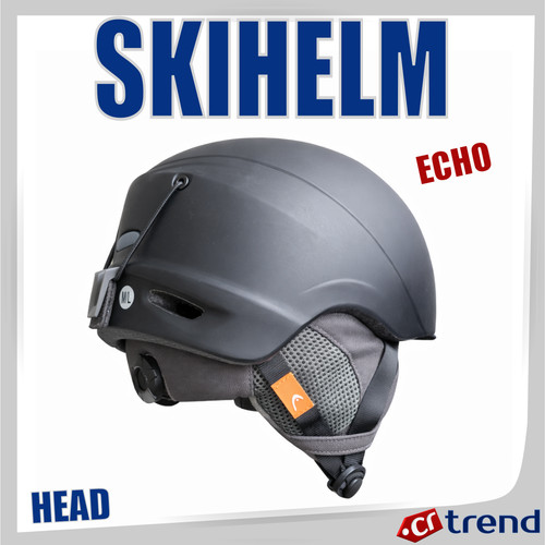 Casco sci head echo nero - casco,