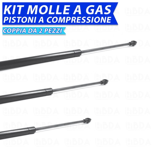 Coppia molle gas per jeep - molle, a