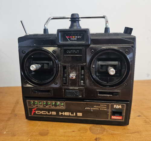 Hitec focus trasmettitore - hitec,