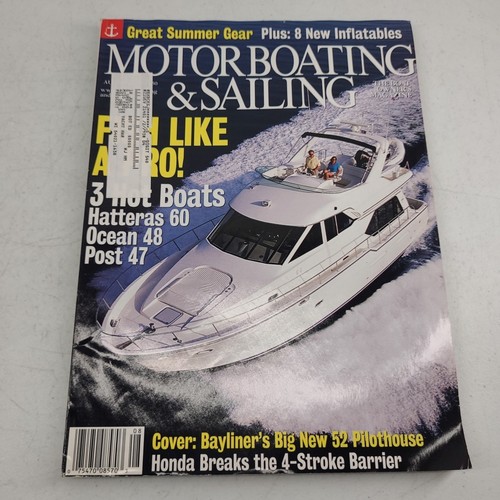 Motor boating sailing - motor, &