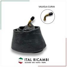 CAMERA D'ARIA BICI SCOOTER ELETTRICO 16 X 3.00 VALVOLA CURVA