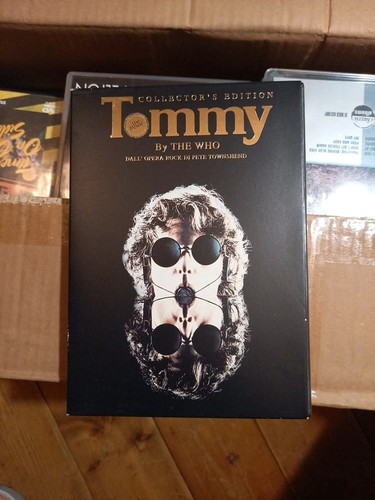 Dvd tommy the who - by,