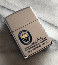 Zippo Accendino USS RUSHMORE