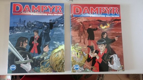 Dampyr 209 cover - a, b