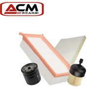 KIT 4 FILTRI TAGLIANDO RENAULT