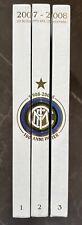 INTER FC 3 DVD LO SCUDETTO DEL CENTENARIO SIGILLATI LA GAZZETTA DELLO SPORT 