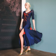 NUOVO abito lungo latino ballo