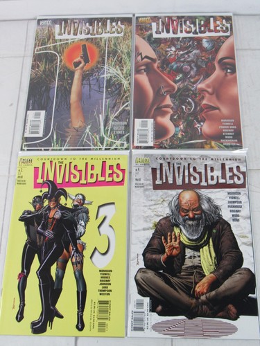 The invisibles 2000 - the, #1-4,