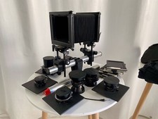 Kit banco ottico Sinar F2