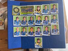 PANINI CALCIATORI  1995/96 SQUADRA INTER ZANETTI ROBERTO CARLOS  COMPLETA