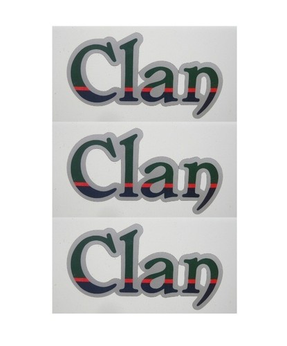 Kit adesivi clan - adesivi,
