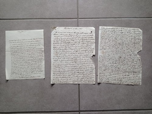 Lotto antichi documenti per - lotto,