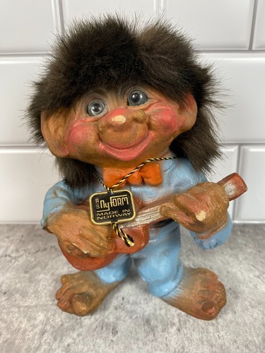 Vintage nyform troll figure - vintage,