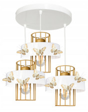 Plafoniera Farfalla 3 Punti