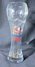 Bicchiere Birra Erdinger Weib bier 2018 Mondiali Calcio 0.5 Lt. mai usati