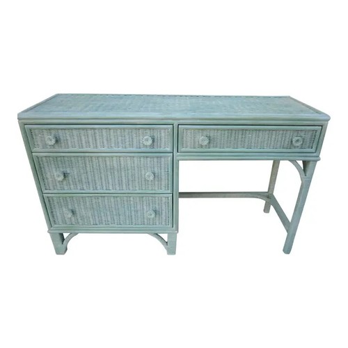Scrivania vimini cassetti - in, 4