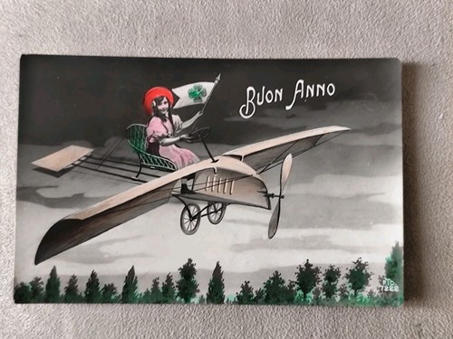 Cartolina buon anno come - cartolina,