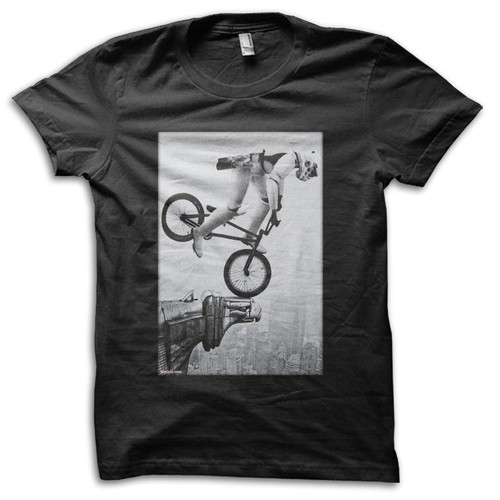 Maglietta stormtrooper bmx - maglietta,