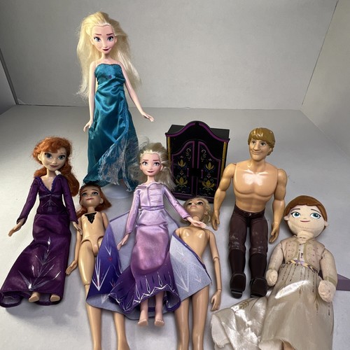 Lotto bambole disney - bambole, frozen