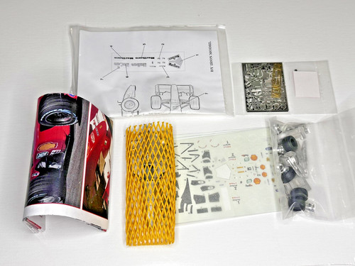 Ferrari f2001 vincitore gp - f1,