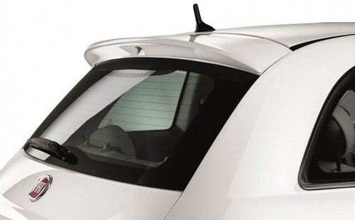 Spoiler posteriore fiat 500 - posteriore,