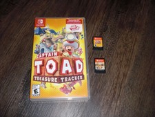 Captain Toad Treasure Tracker