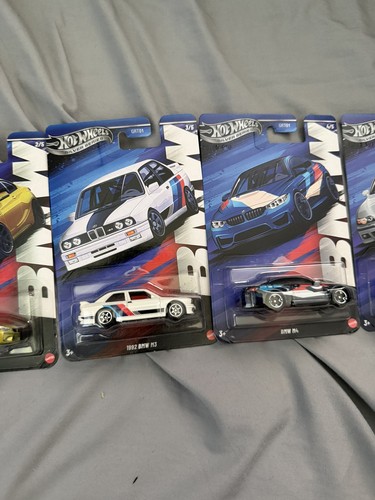 Hot wheels bmw serie - hot, silver