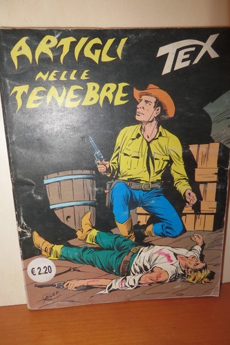Tex 253 artigli nelle - 253,
