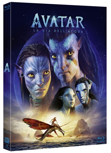 Blu ray avatar - 2, blu-ray