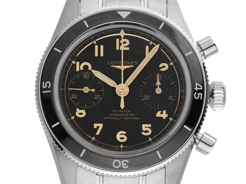 Longines spirit pilot flyback - longines,