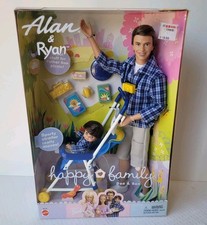 Barbie Happy Family papà e