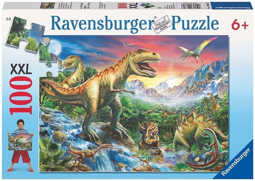Puzzle 100 era dei - pz.100, l'era