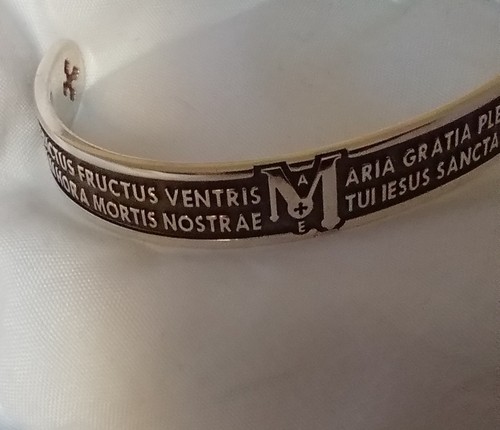 Bracciale rigido ave - rigido, maria