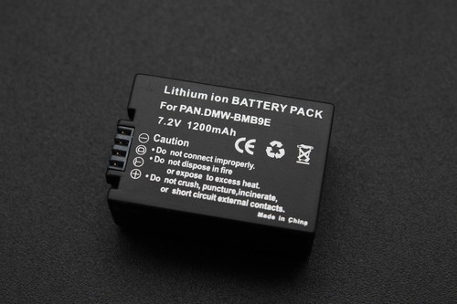 Batteria dmw bmb9 per - batteria,