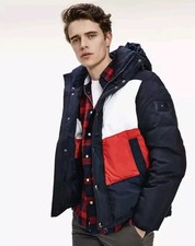 Tommy Hilfiger Chevron Puffer