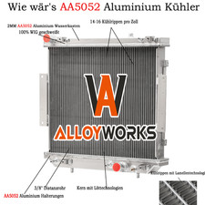 Radiatore 3 file per JEEP