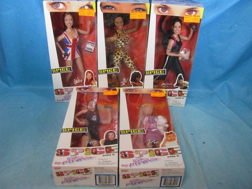 Spice girls set completo - girls,